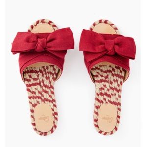 NWOT Frambuesa Poleo Castaner Espadrille Sandals